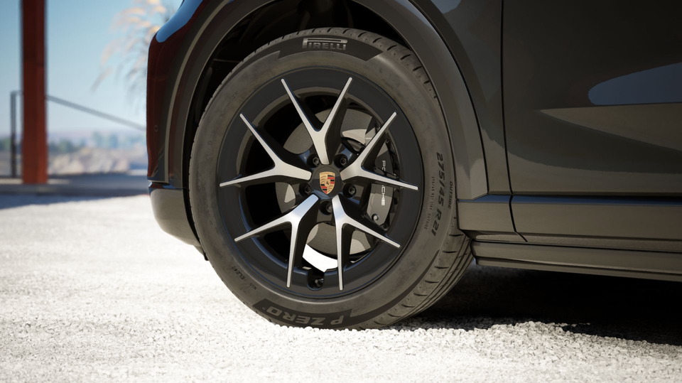 Porsche Cayenne Electric 5d