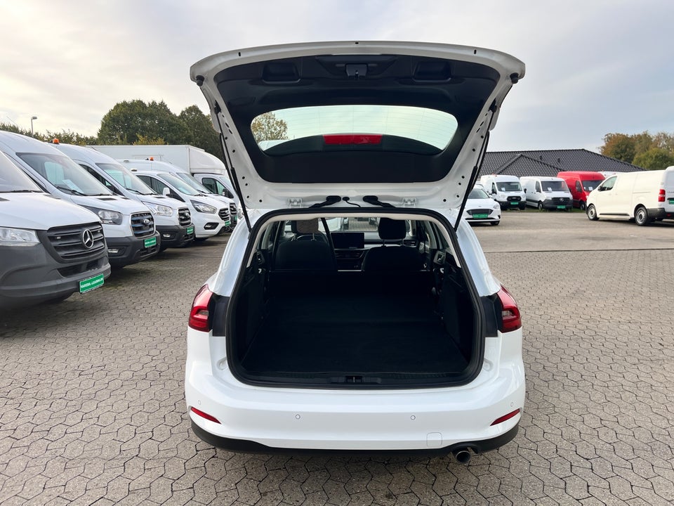 Ford Focus 1,5 EcoBlue Titanium stc. aut. Van 5d