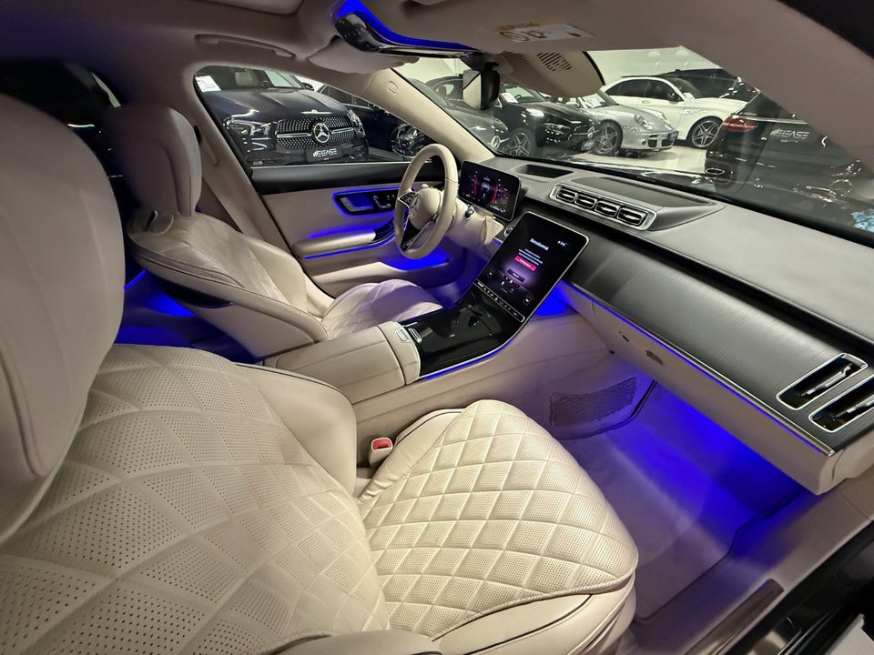 Mercedes S580 e 3,0 AMG Line aut. 4d