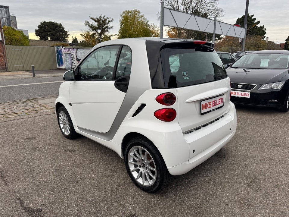 Smart Fortwo Coupé 1,0 Passion aut. MHD 3d