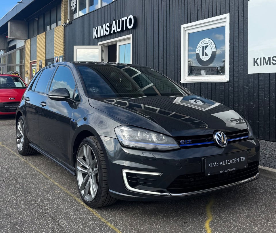 VW Golf VII 1,4 GTE DSG 5d