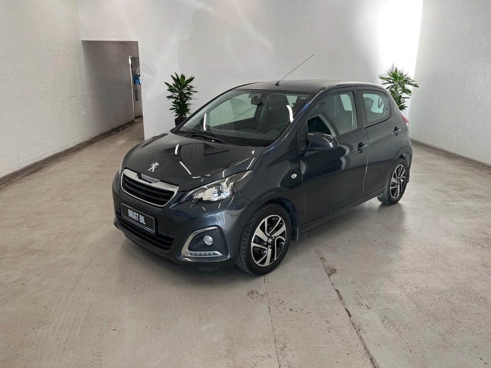 Peugeot 108 1,0 e-VTi 69 Allure 5d