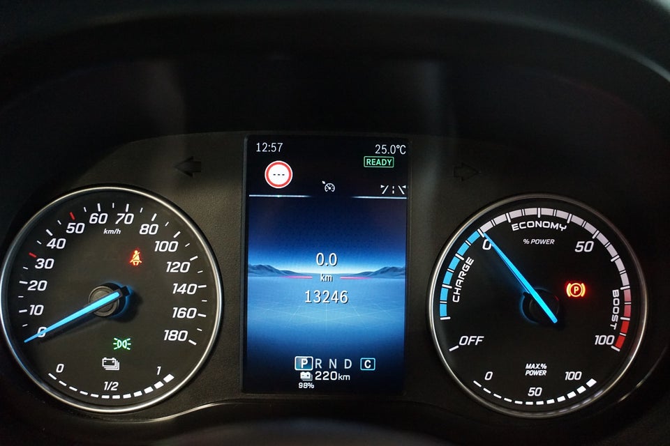 Mercedes eCitan A2 PRO Van