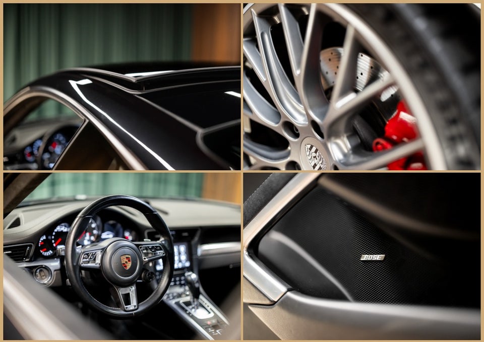 Porsche 911 Carrera 4S 3,0 Coupé PDK 2d