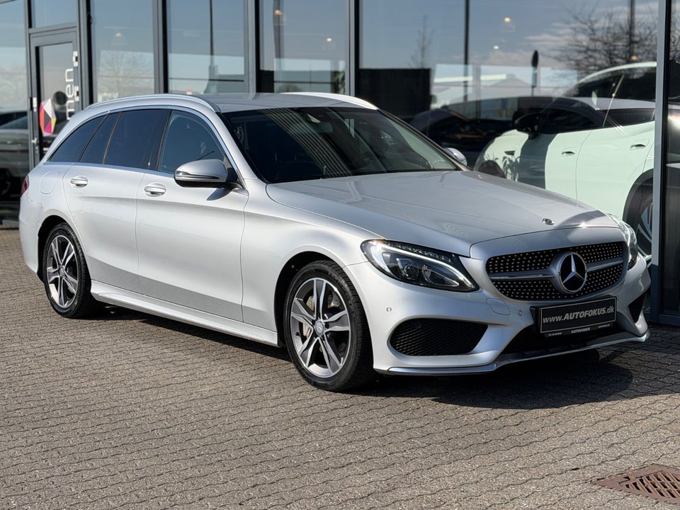 Mercedes C250 2,0 AMG Line stc. aut. 5d