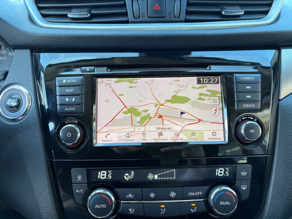 Nissan Qashqai 1,5 dCi 115 N-Connecta DCT 5d