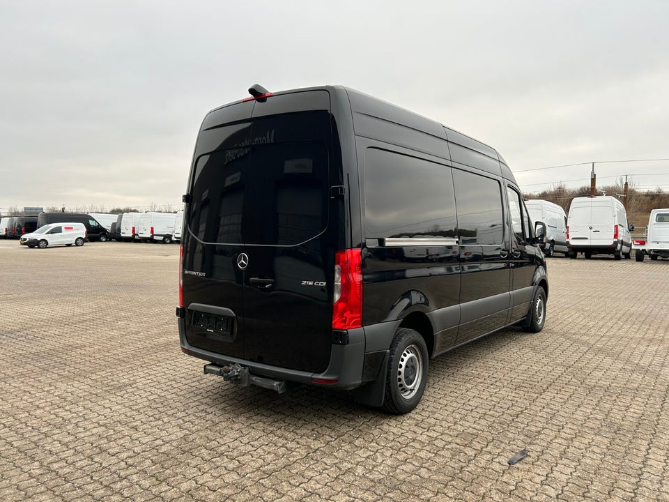 Mercedes Sprinter 215 2,0 CDi A2 Kassevogn aut. FWD