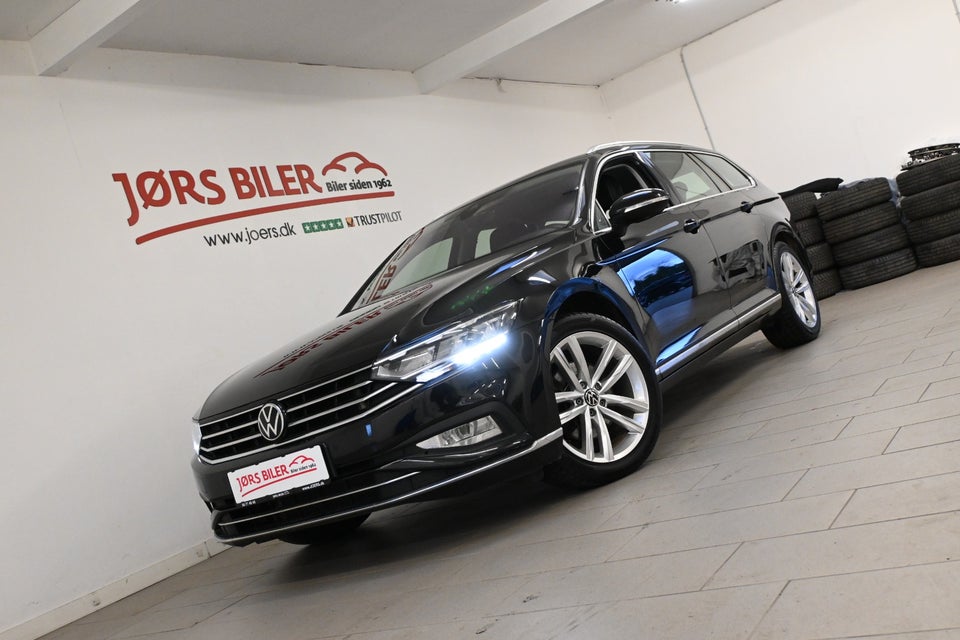 VW Passat 1,5 TSi 150 Elegance+ Pro Variant DSG 5d