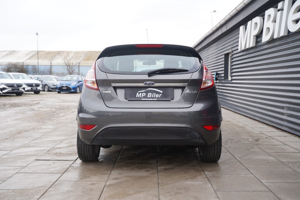 Ford Fiesta 1,0 SCTi 125 Titanium Fun 5d