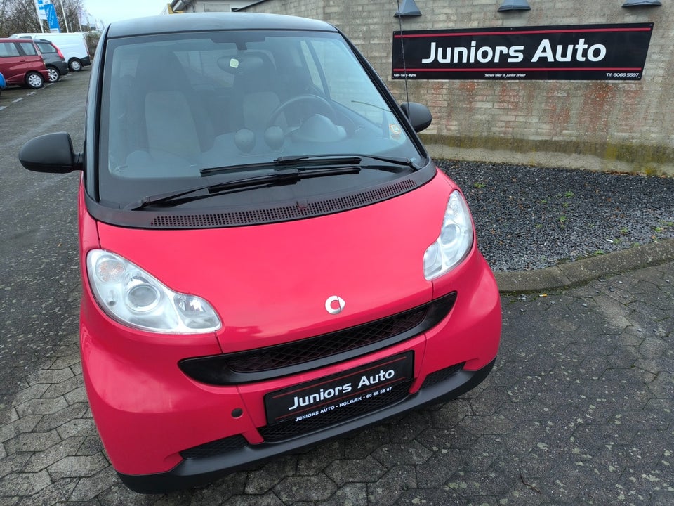 Smart Fortwo Coupé 0,8 CDi Passion aut. 3d