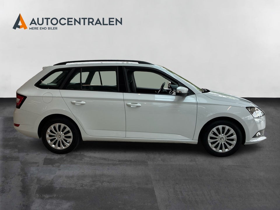 Skoda Fabia 1,0 TSi 95 Ambition Combi 5d