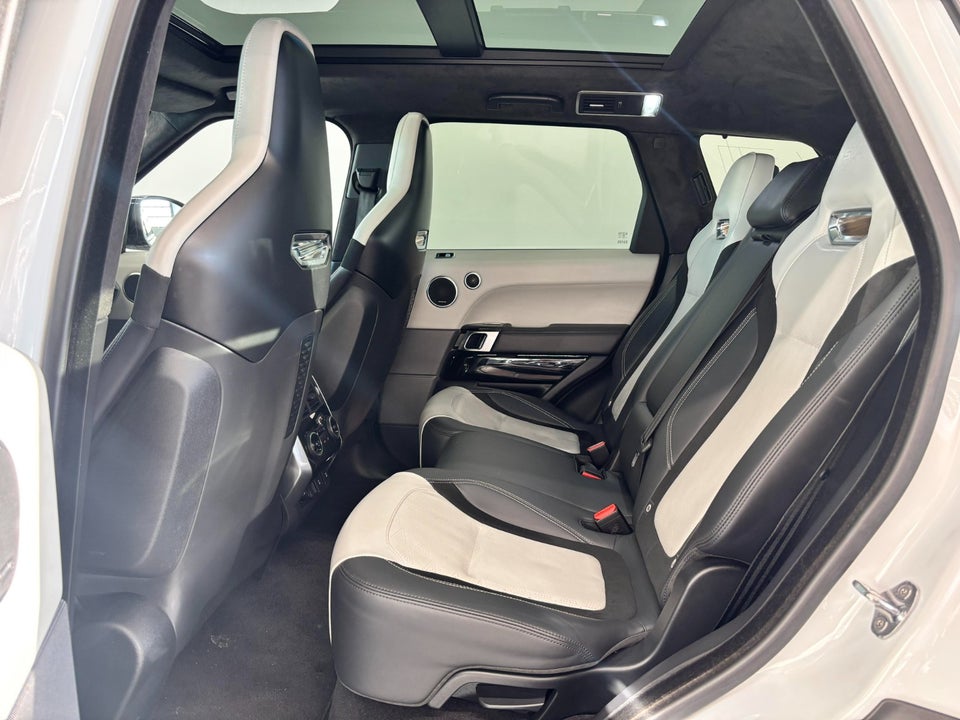Land Rover Range Rover Sport 5,0 P575 SVR aut. 5d