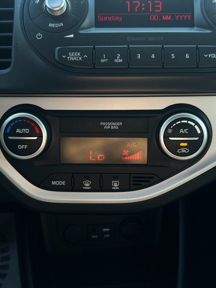 Kia Picanto 1,0 Style Limited 5d