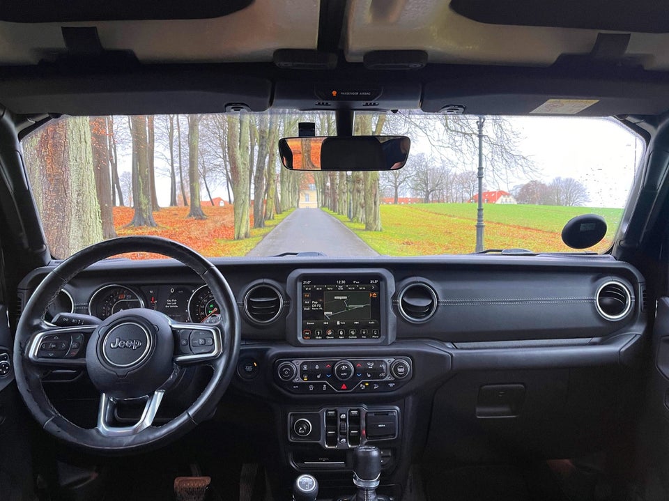 Jeep Wrangler Unlimited 2,0 T Sahara aut. 4x4 5d