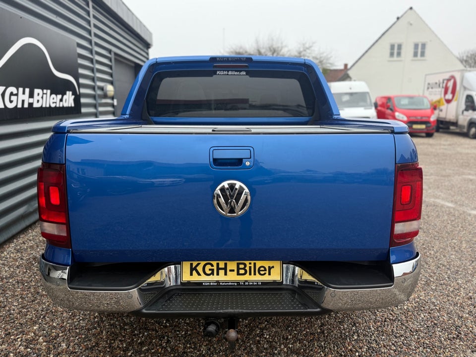 VW Amarok 3,0 V6 TDi 258 Aventura aut. 4Motion 4d