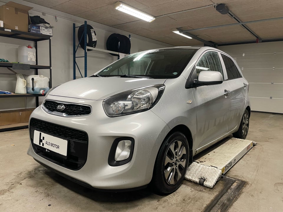 Kia Picanto 1,2 Attraction+ 5d