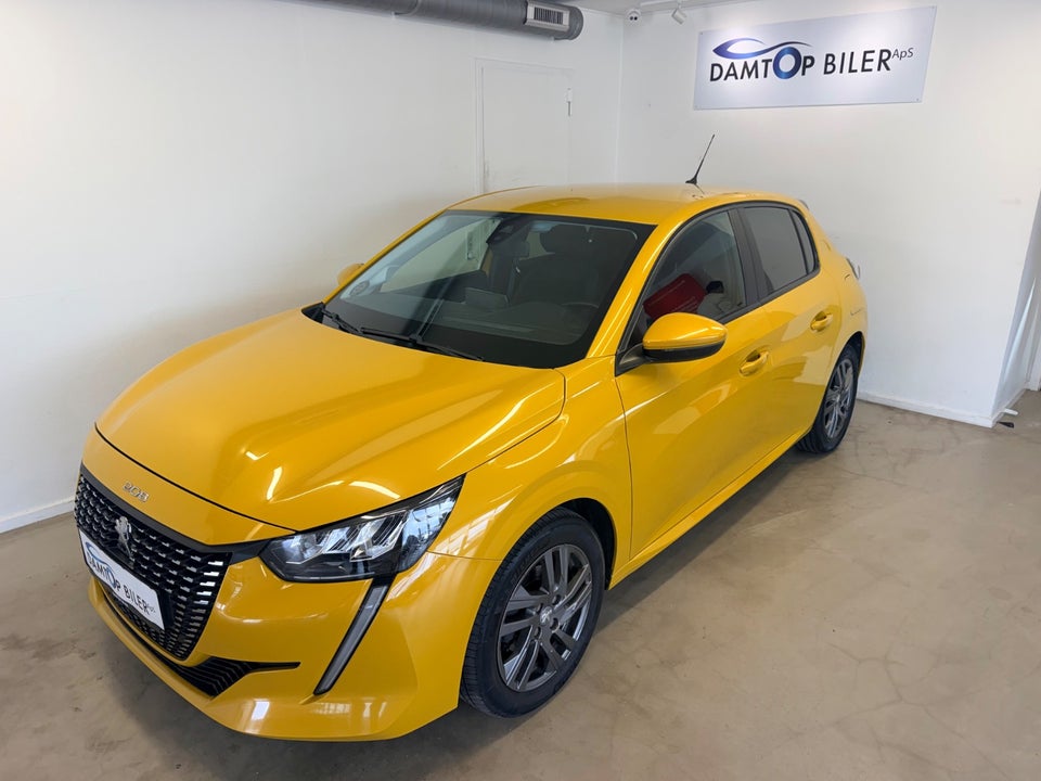 Peugeot 208 1,2 PureTech 75 Active 5d