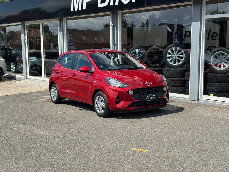 Hyundai i10 1,0 MPi Essential AMT 5d