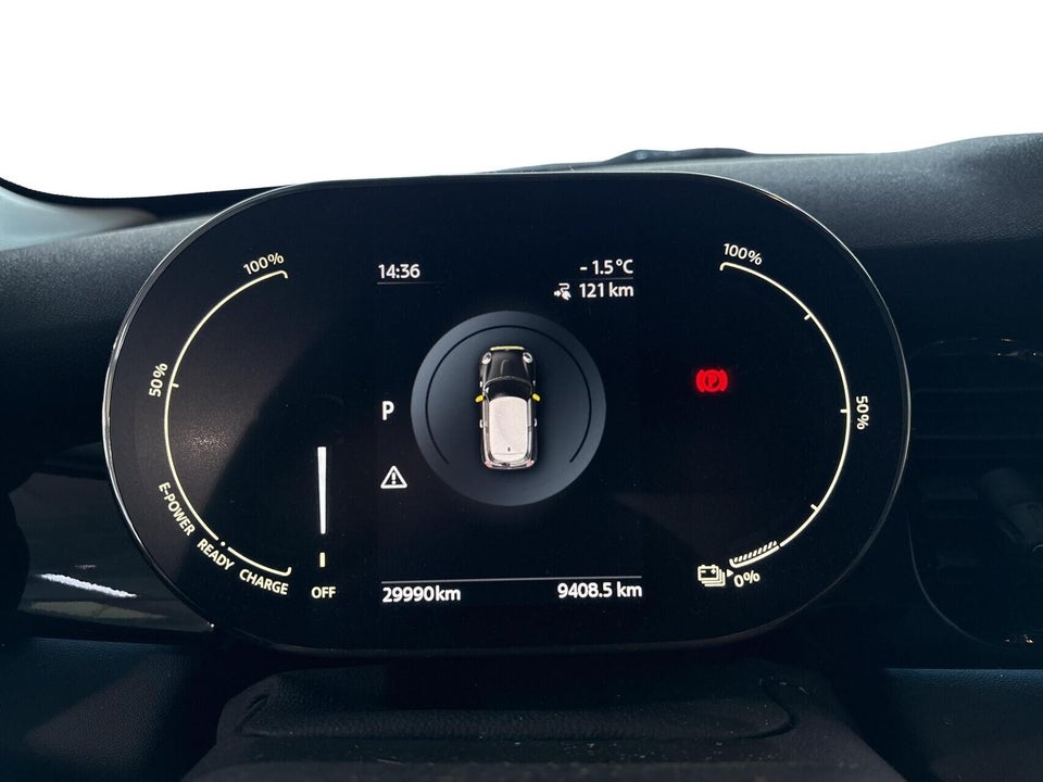 MINI Cooper SE Classic Trim 3d