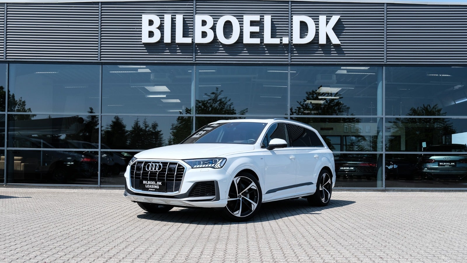 Audi Q7 50 TDi S-line quattro Tiptr. 7prs 5d