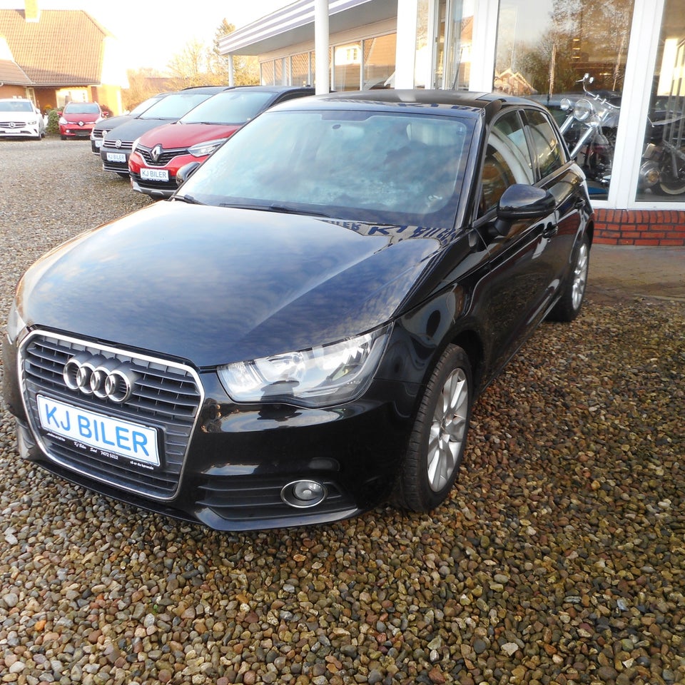 Audi A1 1,2 TFSi 86 Ambition Sportback 5d