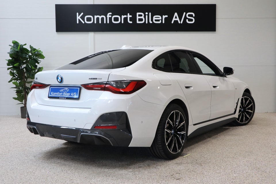 BMW i4 eDrive40 M-Sport 5d