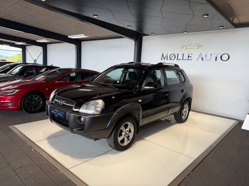 Hyundai Tucson 2,0 Van 5d