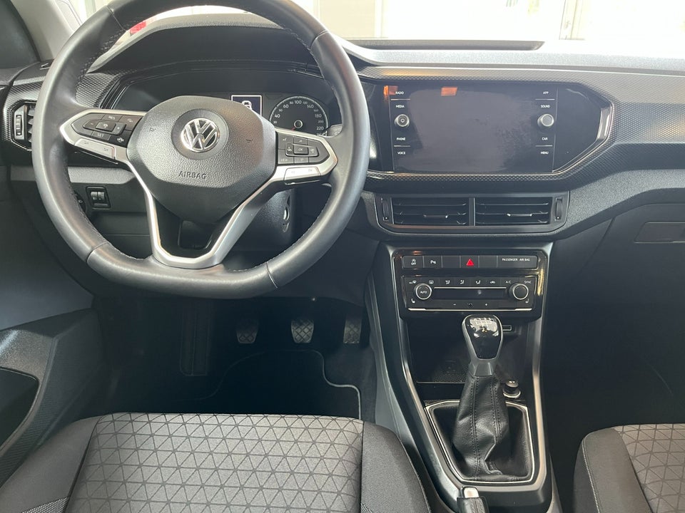 VW T-Cross 1,0 TSi 95 Life 5d