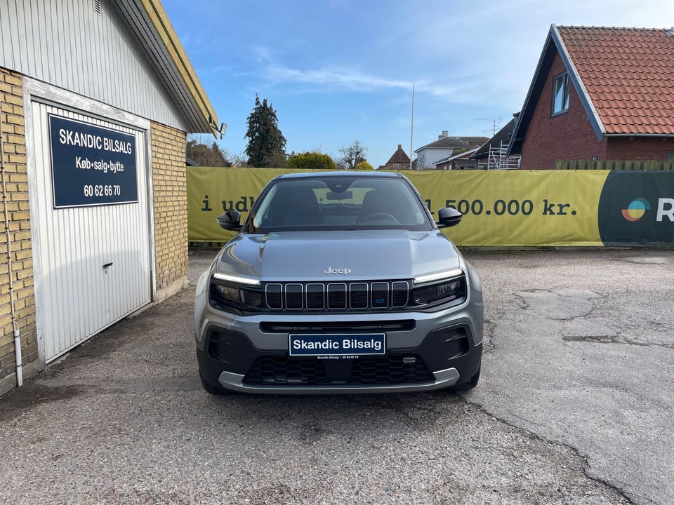 Jeep Avenger 54 Altitude 5d