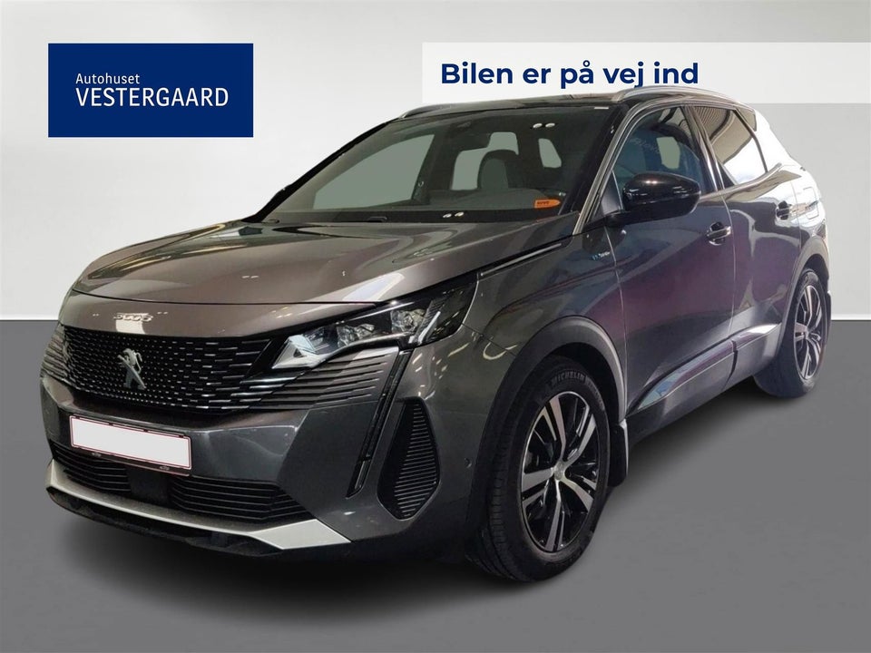 Peugeot 3008 1,6 Hybrid GT Line EAT8 5d