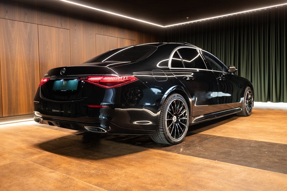 Mercedes S580 e 3,0 aut. lang 4d