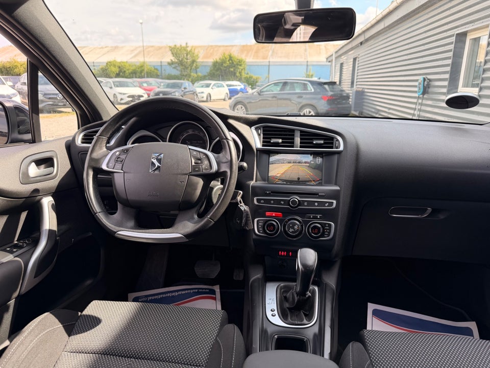 DS DS 4 CrossBack 1,6 BlueHDi 120 EAT6 5d