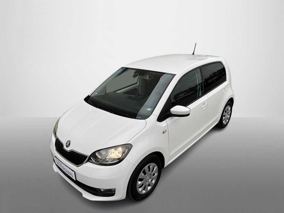 Skoda Citigo 1,0 MPi 60 Family 5d