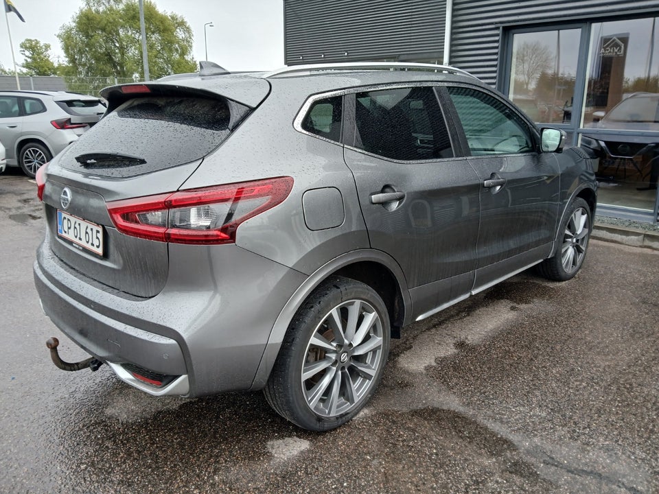 Nissan Qashqai 1,3 Dig-T 160 Tekna+ Dynamic DCT 5d