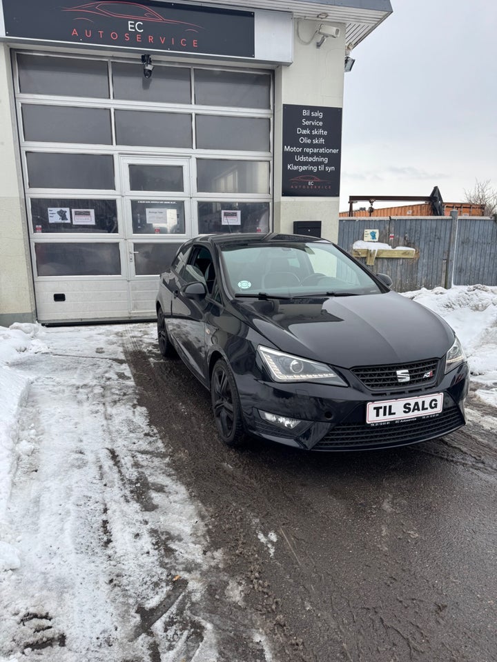 Seat Ibiza 1,4 TSi Cupra SC DSG 3d
