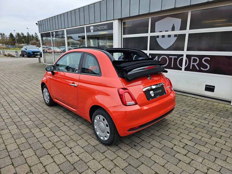 Fiat 500C 1,0 Hybrid Cult 2d