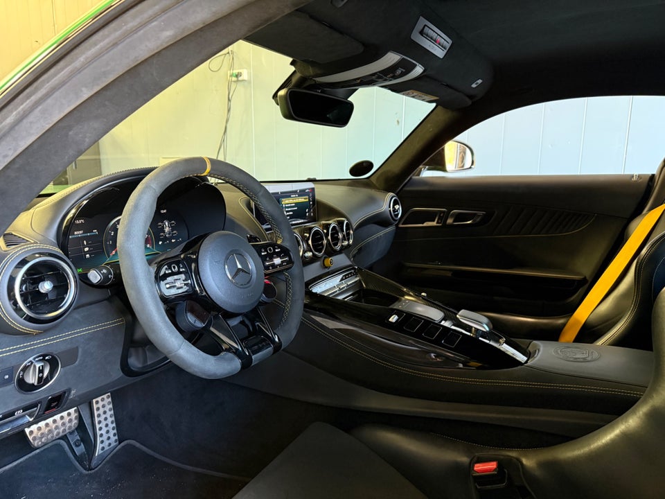 Mercedes AMG GT R 4,0 aut. 2d