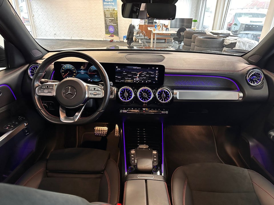 Mercedes EQB250 AMG Line 5d
