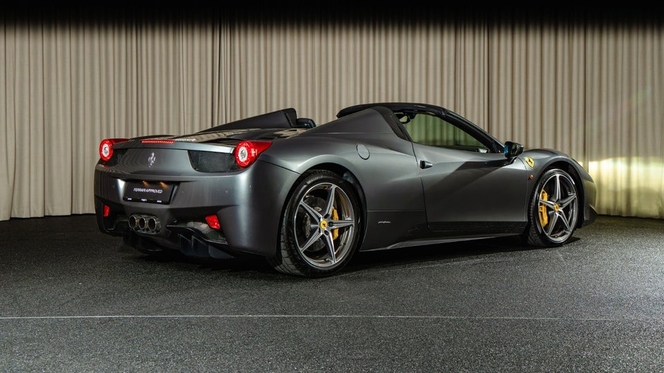 Ferrari 458 4,5 Spider DCT 2d