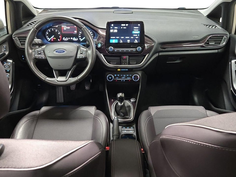 Ford Fiesta 1,0 EcoBoost Vignale 5d