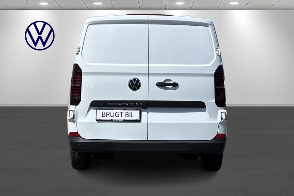 VW Transporter 2,0 TDi 150 Comfort Kassevogn aut. LWB