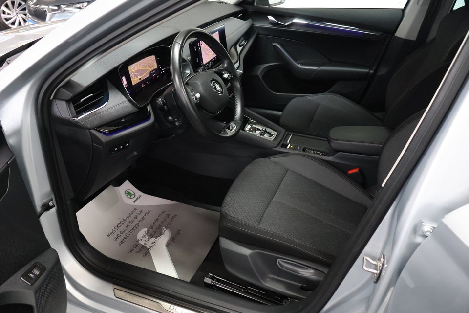 Skoda Octavia 2,0 TDi 150 Style Combi DSG 5d