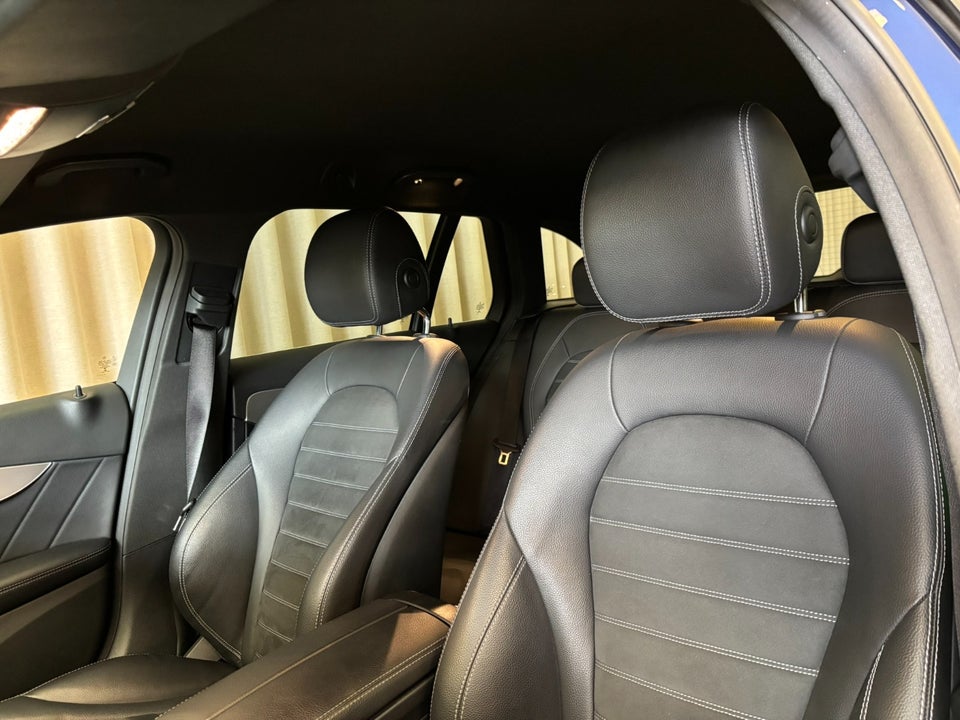 Mercedes C200 2,0 AMG Line stc. aut. 5d