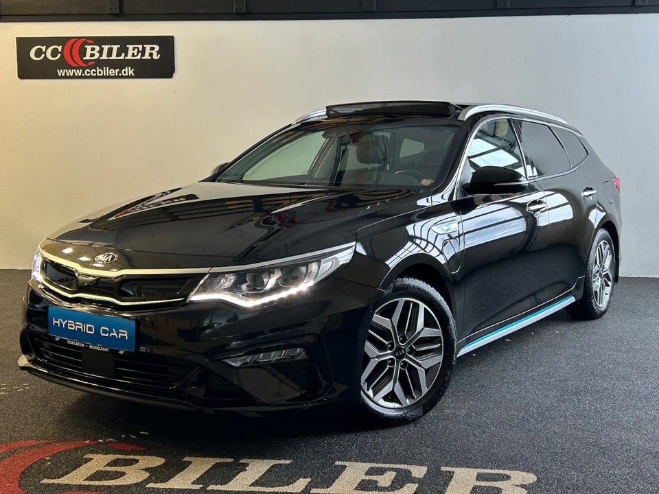 Kia Optima 2,0 PHEV SW aut. 5d