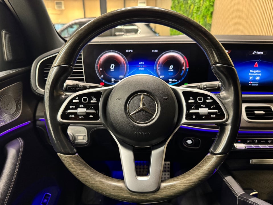Mercedes GLE350 de 2,0 AMG Line aut. 4Matic 5d