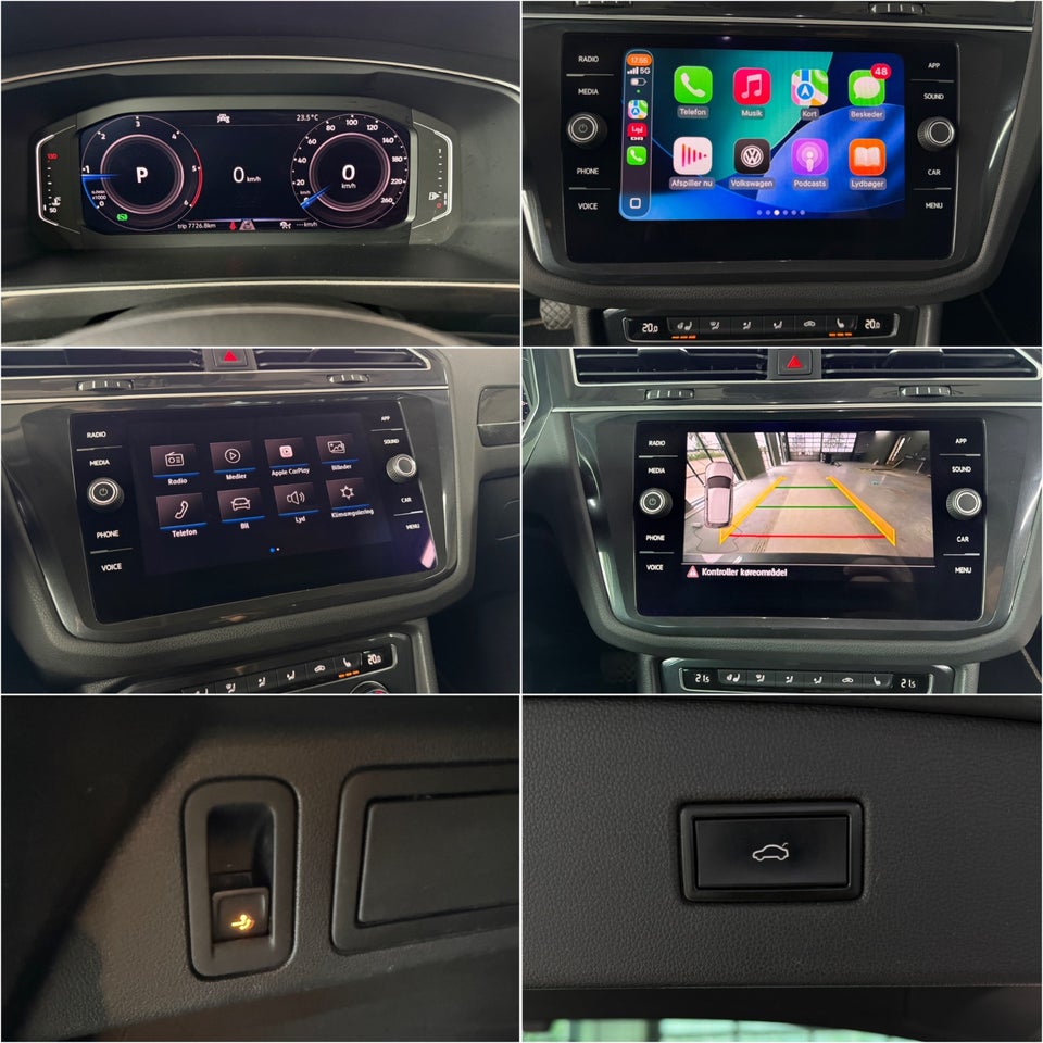 VW Tiguan 2,0 TDi 150 Highline DSG 5d