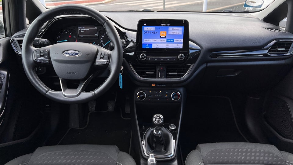Ford Fiesta 1,0 EcoBoost Titanium 5d