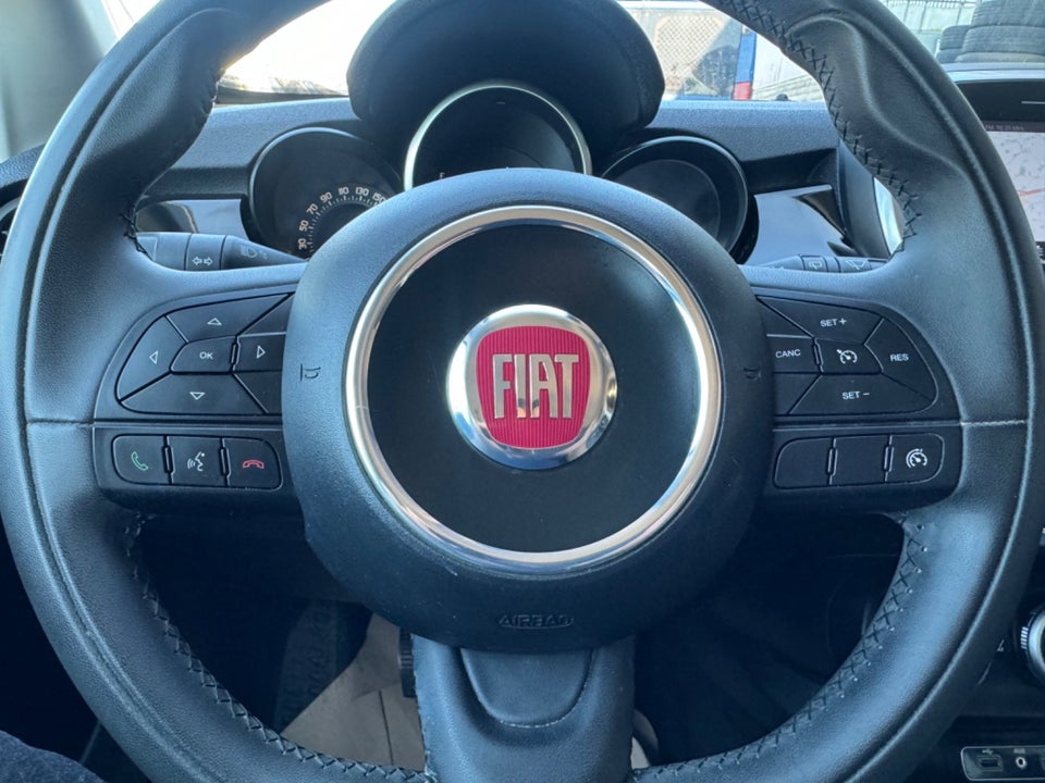 Fiat 500X 1,6 MJT 120 Popstar 5d