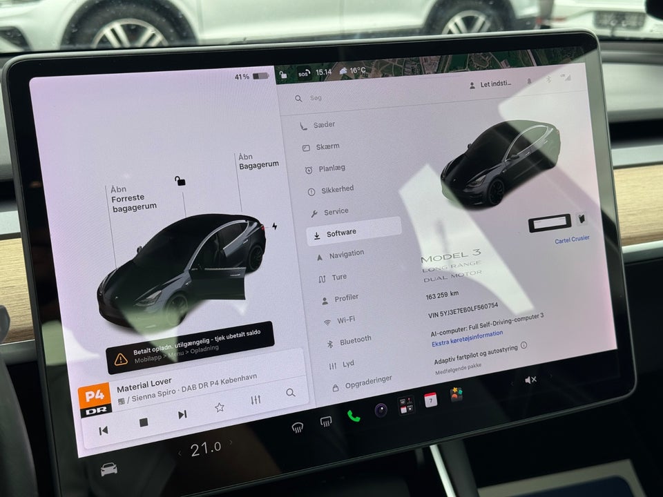 Tesla Model 3 Long Range AWD 4d