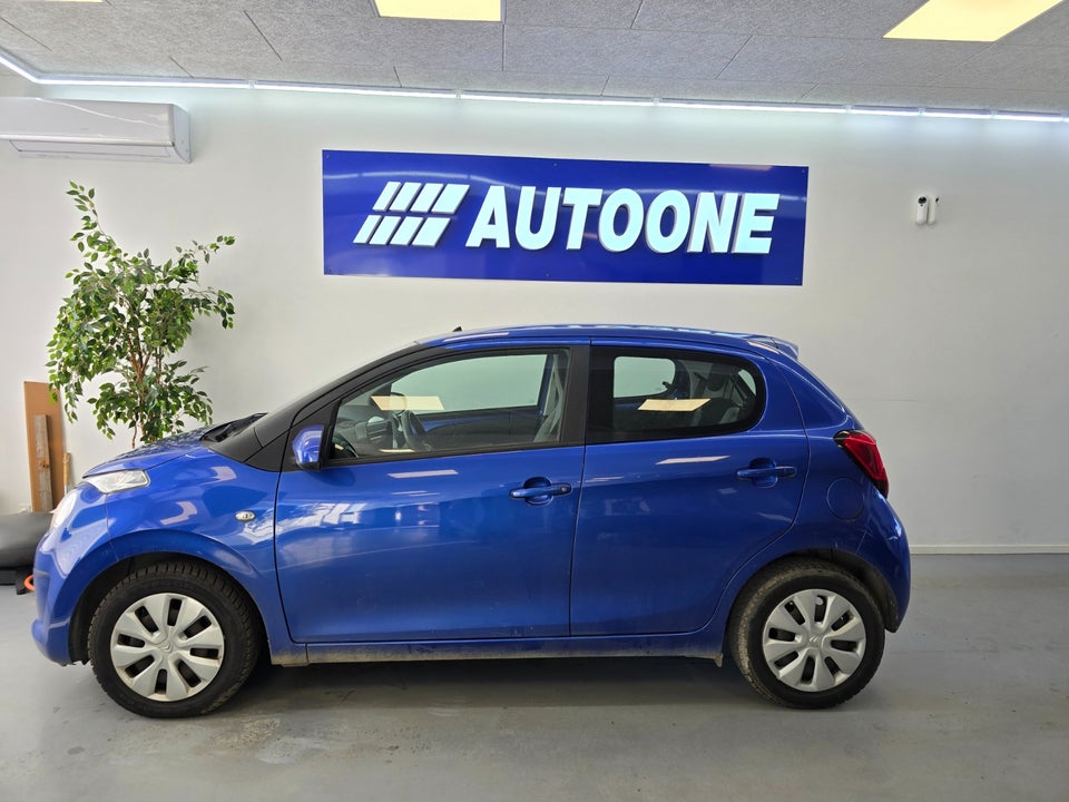 Citroën C1 1,0 VTi SportLine 5d